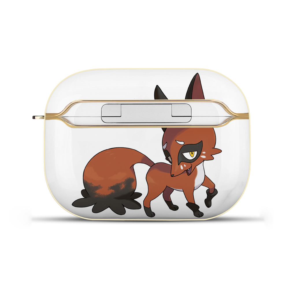 （画像用） ポケットモンスター Pokémon 【AirPods Pro用】ハードシェル保護ケース｜耐衝撃・防指紋・カラビナ付き商品仕様