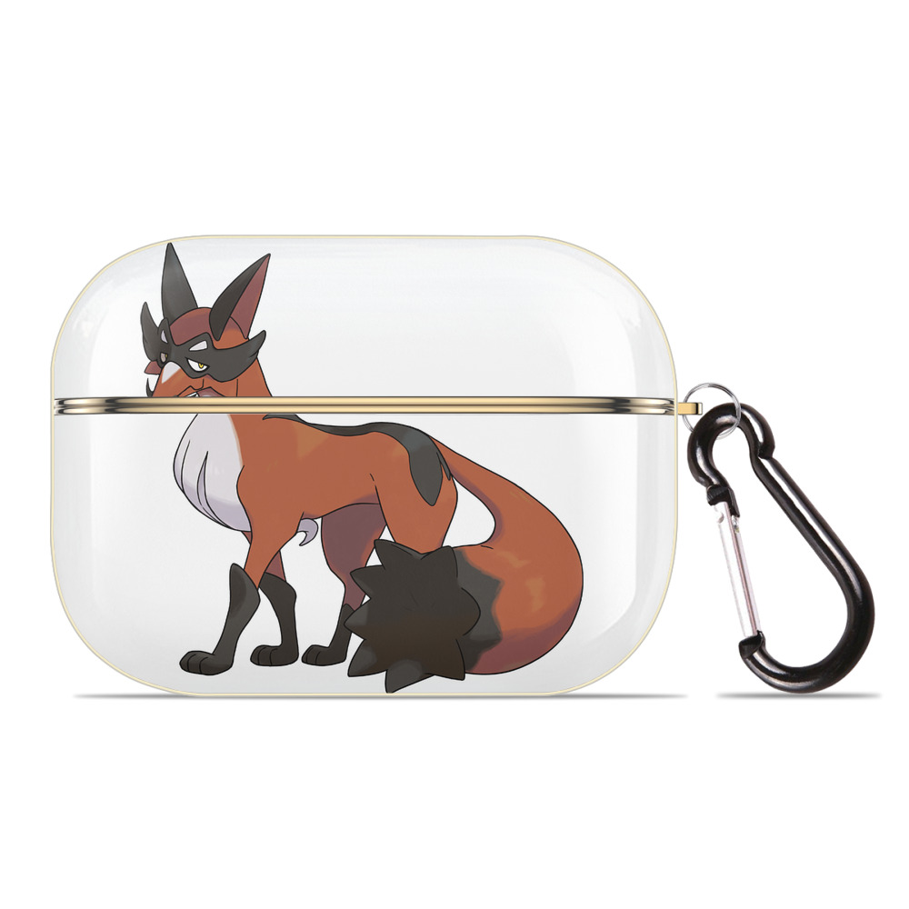 （画像用） ポケットモンスター Pokémon 【AirPods Pro用】ハードシェル保護ケース｜耐衝撃・防指紋・カラビナ付き商品仕様