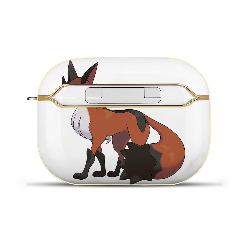 （画像用） ポケットモンスター Pokémon 【AirPods Pro用】ハードシェル保護ケース｜耐衝撃・防指紋・カラビナ付き商品仕様