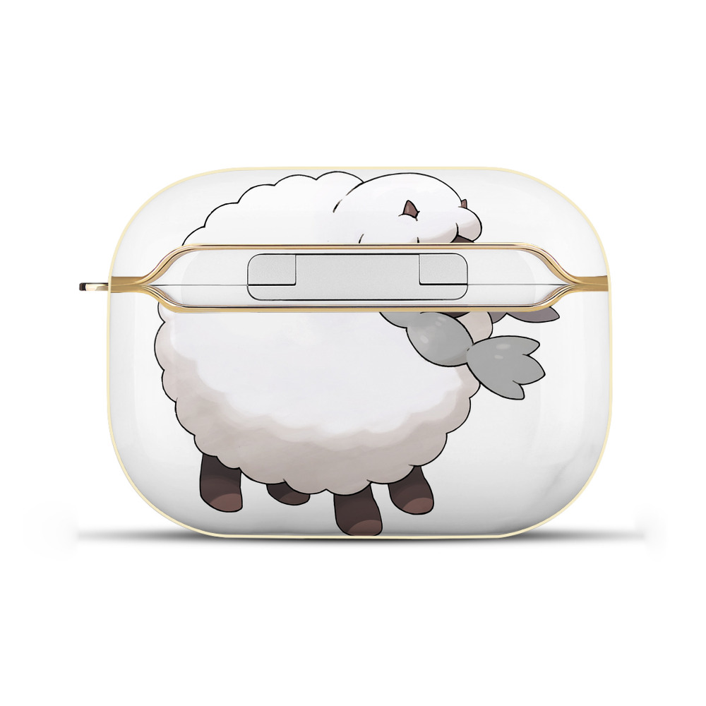 （画像用） ポケットモンスター Pokémon 【AirPods Pro用】ハードシェル保護ケース｜耐衝撃・防指紋・カラビナ付き商品仕様