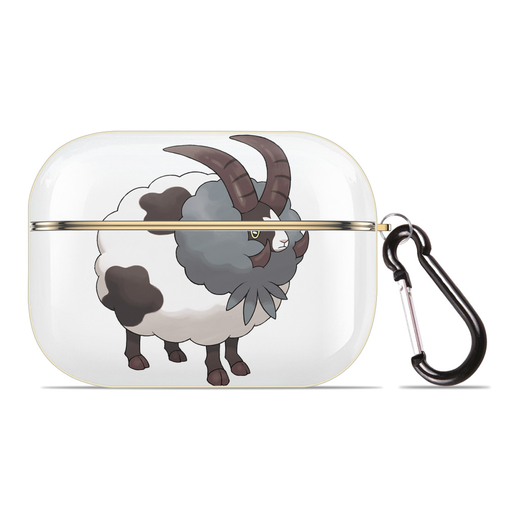 （画像用） ポケットモンスター Pokémon 【AirPods Pro用】ハードシェル保護ケース｜耐衝撃・防指紋・カラビナ付き商品仕様