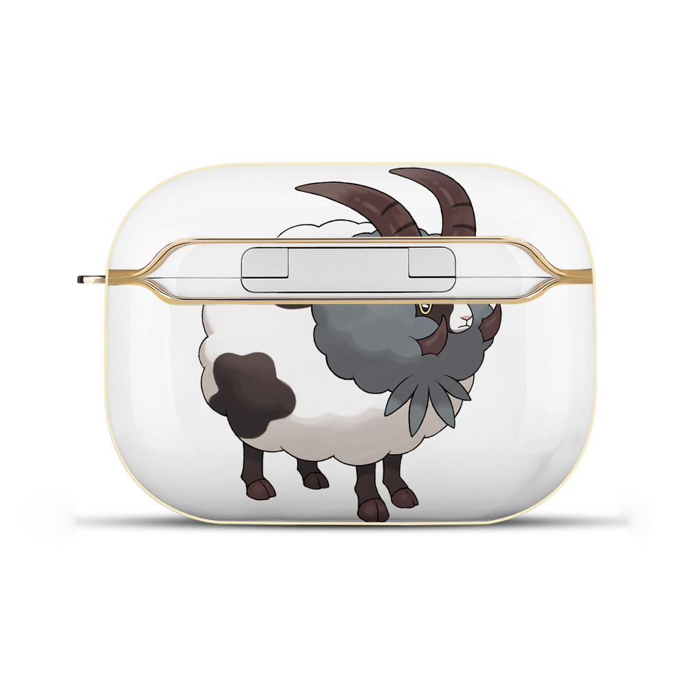 （画像用） ポケットモンスター Pokémon 【AirPods Pro用】ハードシェル保護ケース｜耐衝撃・防指紋・カラビナ付き商品仕様