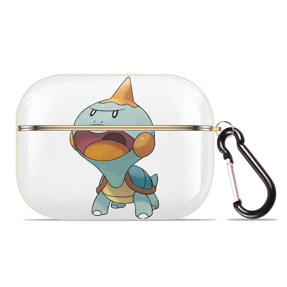 （画像用） ポケットモンスター Pokémon 【AirPods Pro用】ハードシェル保護ケース｜耐衝撃・防指紋・カラビナ付き商品仕様
