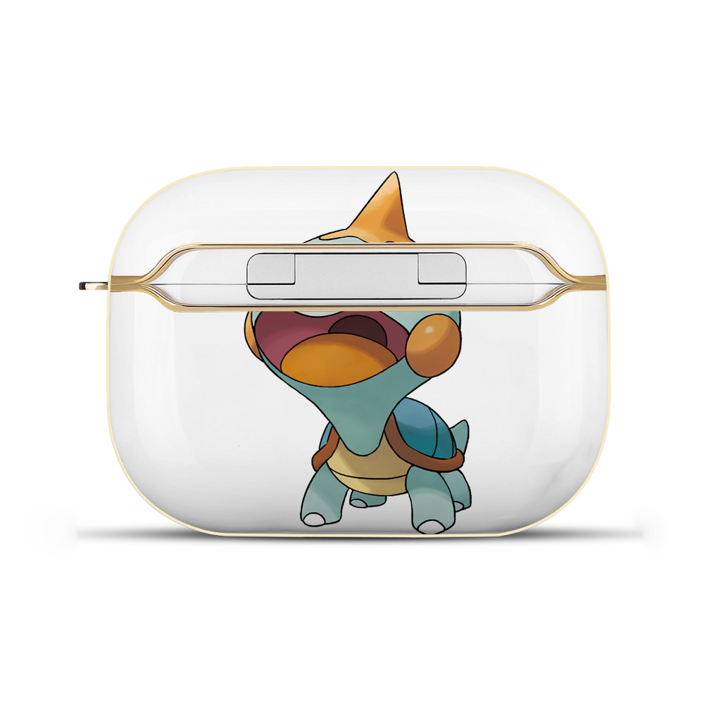 （画像用） ポケットモンスター Pokémon 【AirPods Pro用】ハードシェル保護ケース｜耐衝撃・防指紋・カラビナ付き商品仕様