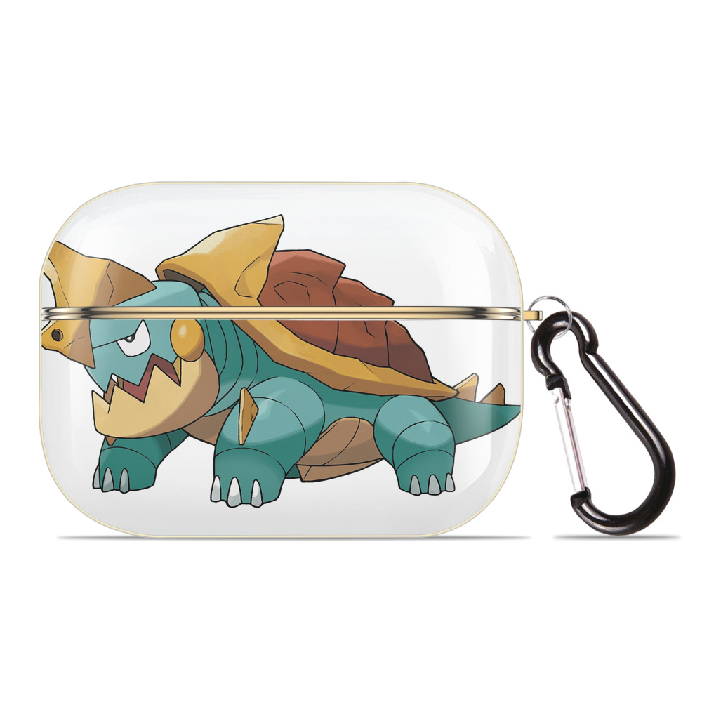 （画像用） ポケットモンスター Pokémon 【AirPods Pro用】ハードシェル保護ケース｜耐衝撃・防指紋・カラビナ付き商品仕様