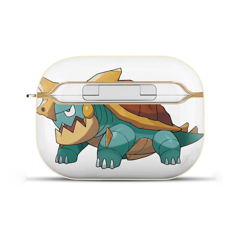 （画像用） ポケットモンスター Pokémon 【AirPods Pro用】ハードシェル保護ケース｜耐衝撃・防指紋・カラビナ付き商品仕様