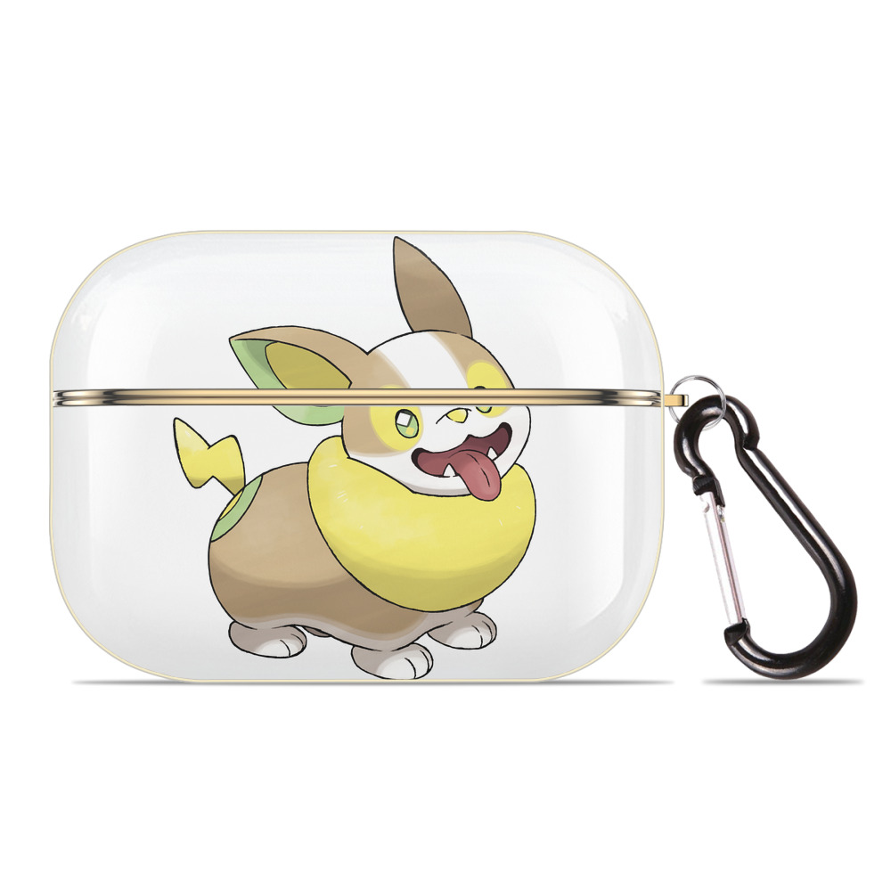 （画像用） ポケットモンスター Pokémon 【AirPods Pro用】ハードシェル保護ケース｜耐衝撃・防指紋・カラビナ付き商品仕様