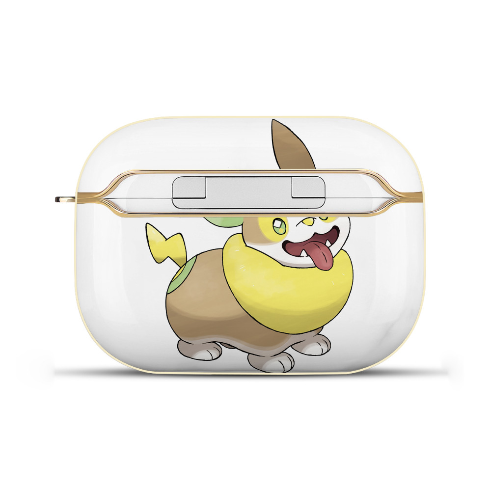 （画像用） ポケットモンスター Pokémon 【AirPods Pro用】ハードシェル保護ケース｜耐衝撃・防指紋・カラビナ付き商品仕様