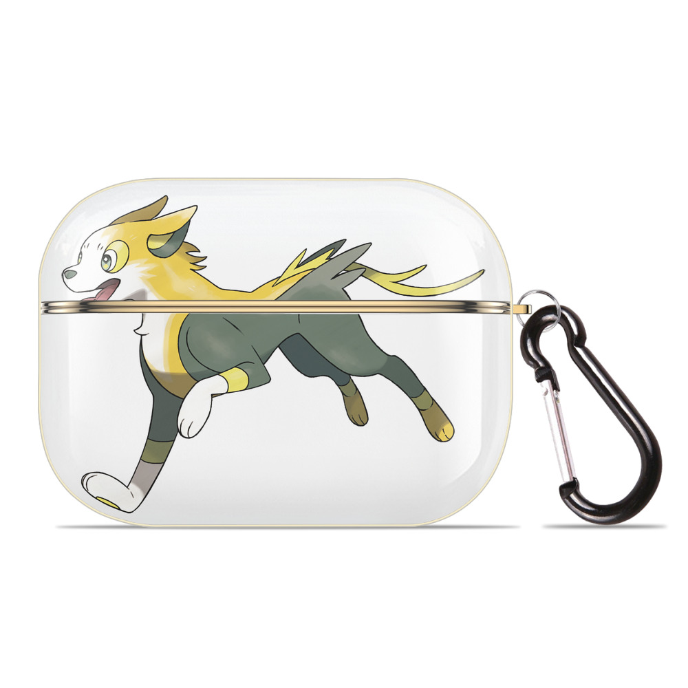 （画像用） ポケットモンスター Pokémon 【AirPods Pro用】ハードシェル保護ケース｜耐衝撃・防指紋・カラビナ付き商品仕様