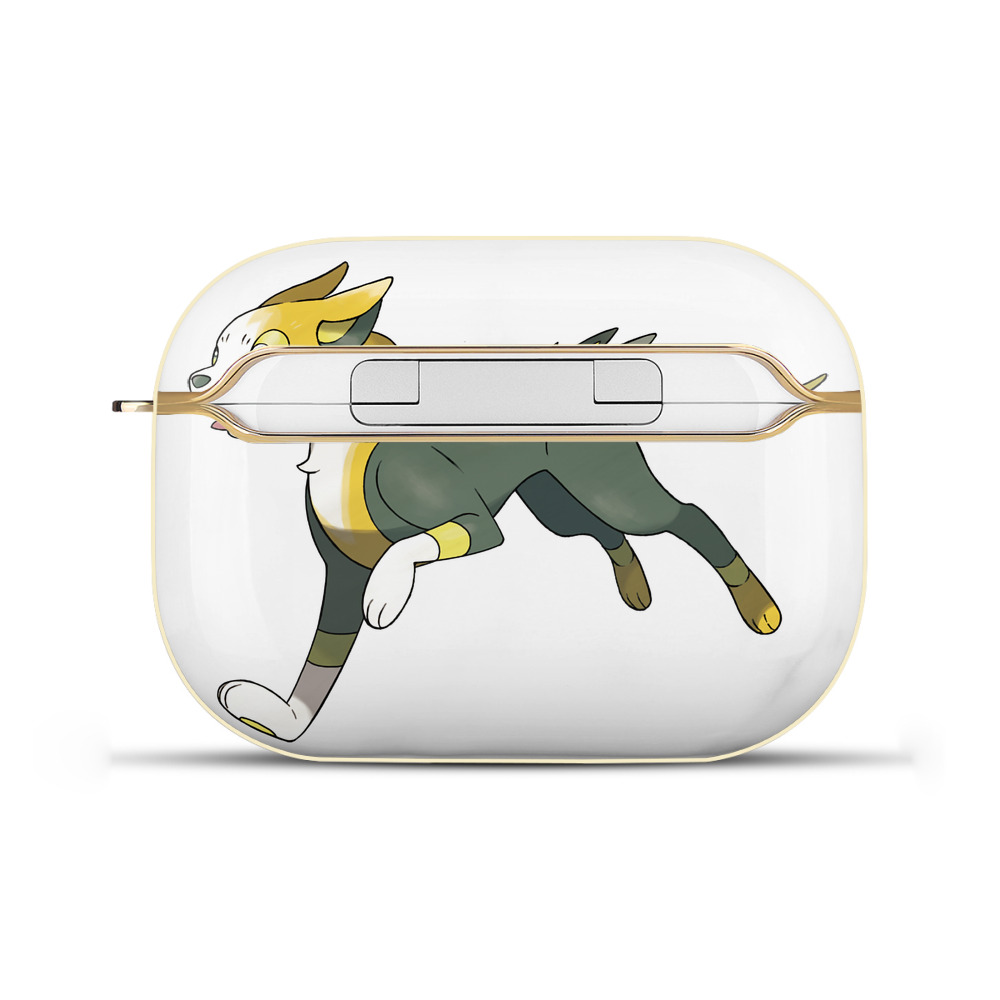 （画像用） ポケットモンスター Pokémon 【AirPods Pro用】ハードシェル保護ケース｜耐衝撃・防指紋・カラビナ付き商品仕様