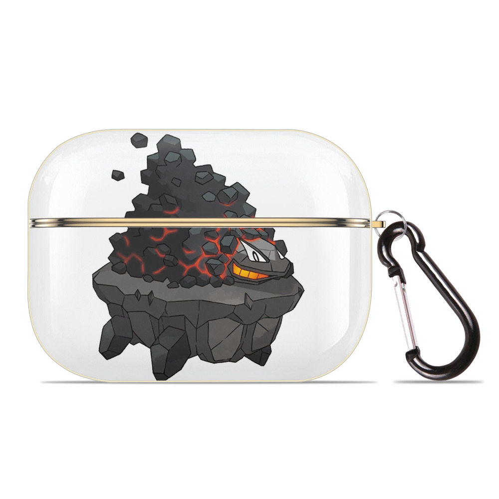 （画像用） ポケットモンスター Pokémon 【AirPods Pro用】ハードシェル保護ケース｜耐衝撃・防指紋・カラビナ付き商品仕様