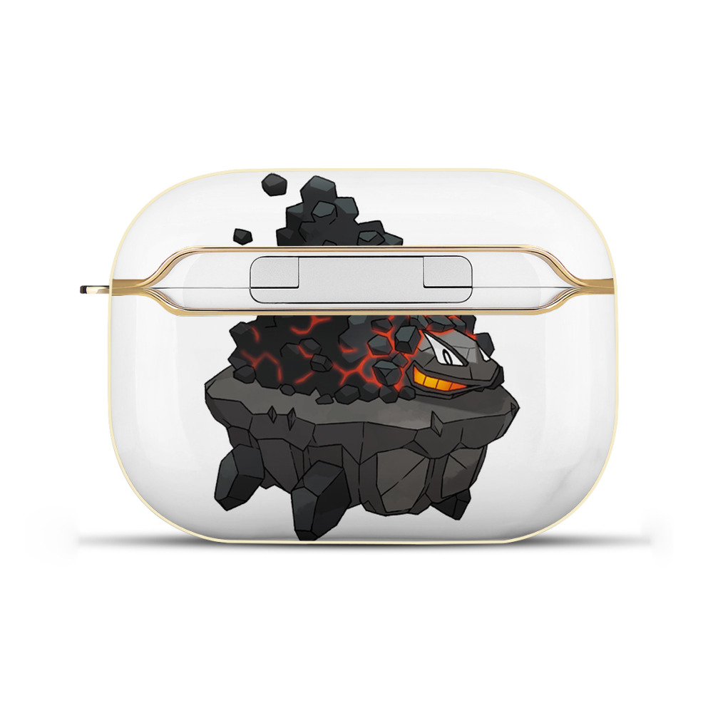 （画像用） ポケットモンスター Pokémon 【AirPods Pro用】ハードシェル保護ケース｜耐衝撃・防指紋・カラビナ付き商品仕様