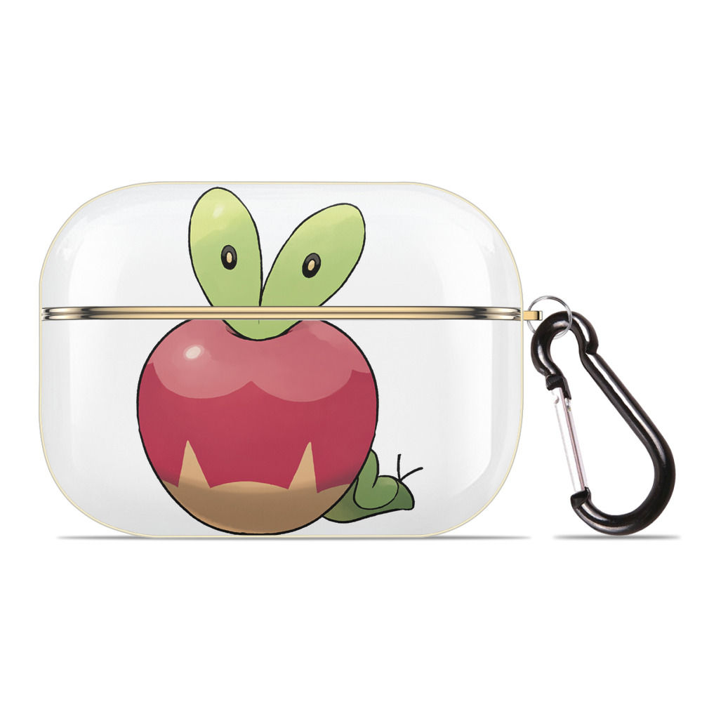 （画像用） ポケットモンスター Pokémon 【AirPods Pro用】ハードシェル保護ケース｜耐衝撃・防指紋・カラビナ付き商品仕様