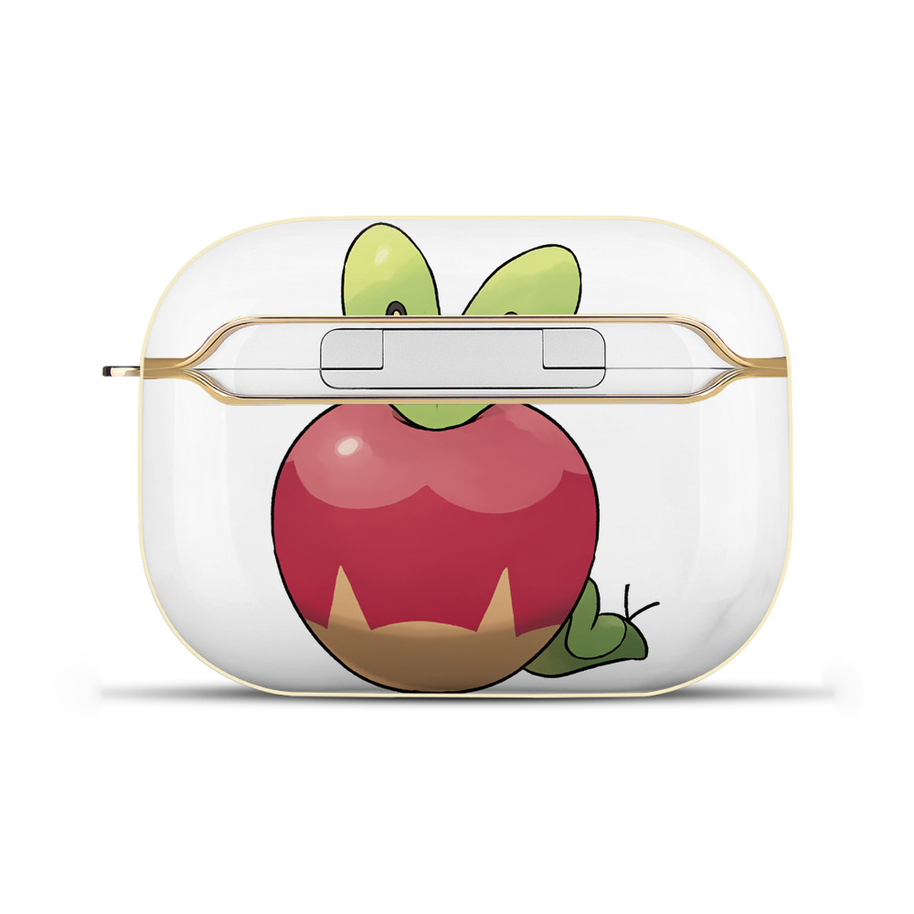 （画像用） ポケットモンスター Pokémon 【AirPods Pro用】ハードシェル保護ケース｜耐衝撃・防指紋・カラビナ付き商品仕様