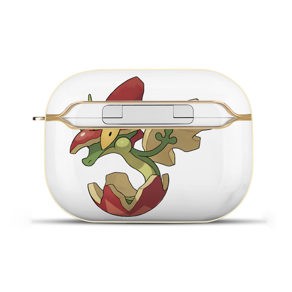 （画像用） ポケットモンスター Pokémon 【AirPods Pro用】ハードシェル保護ケース｜耐衝撃・防指紋・カラビナ付き商品仕様