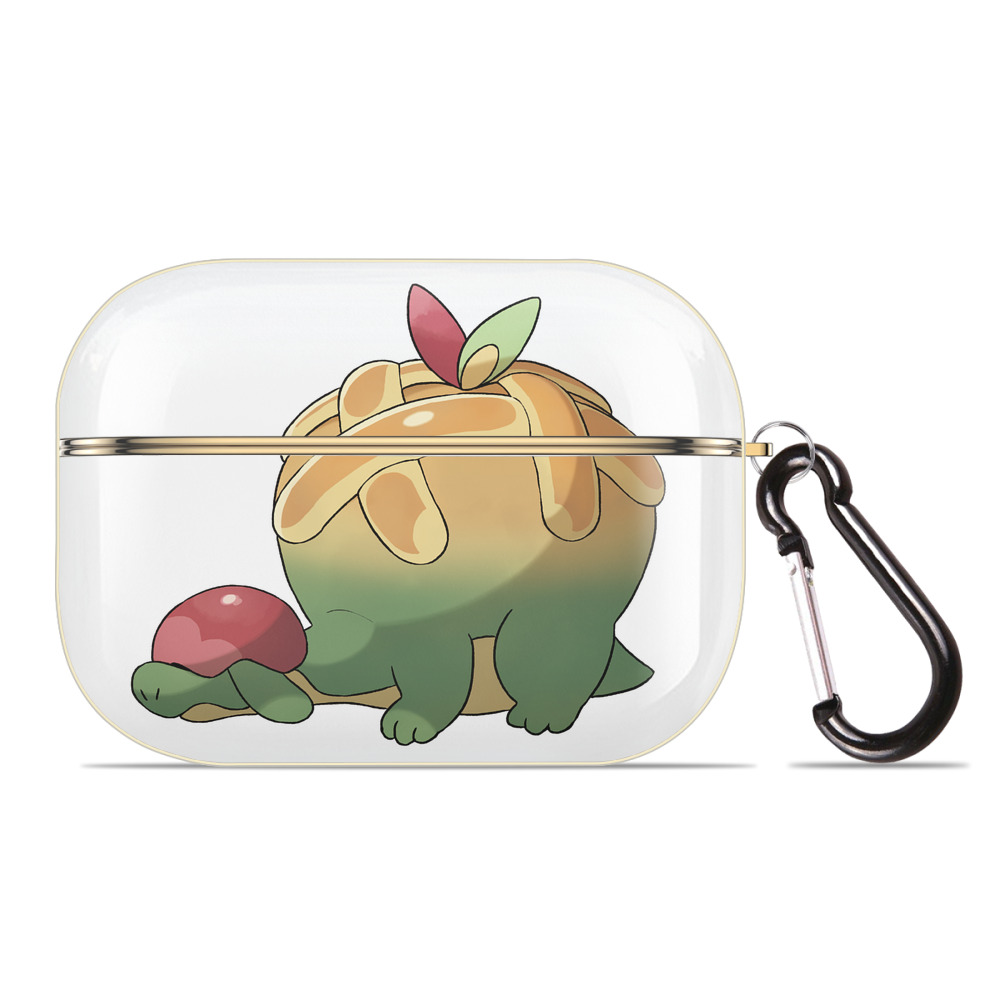 （画像用） ポケットモンスター Pokémon 【AirPods Pro用】ハードシェル保護ケース｜耐衝撃・防指紋・カラビナ付き商品仕様