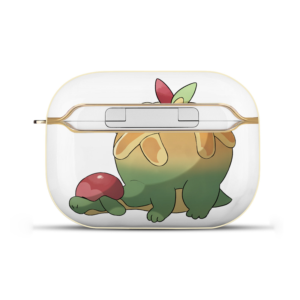 （画像用） ポケットモンスター Pokémon 【AirPods Pro用】ハードシェル保護ケース｜耐衝撃・防指紋・カラビナ付き商品仕様