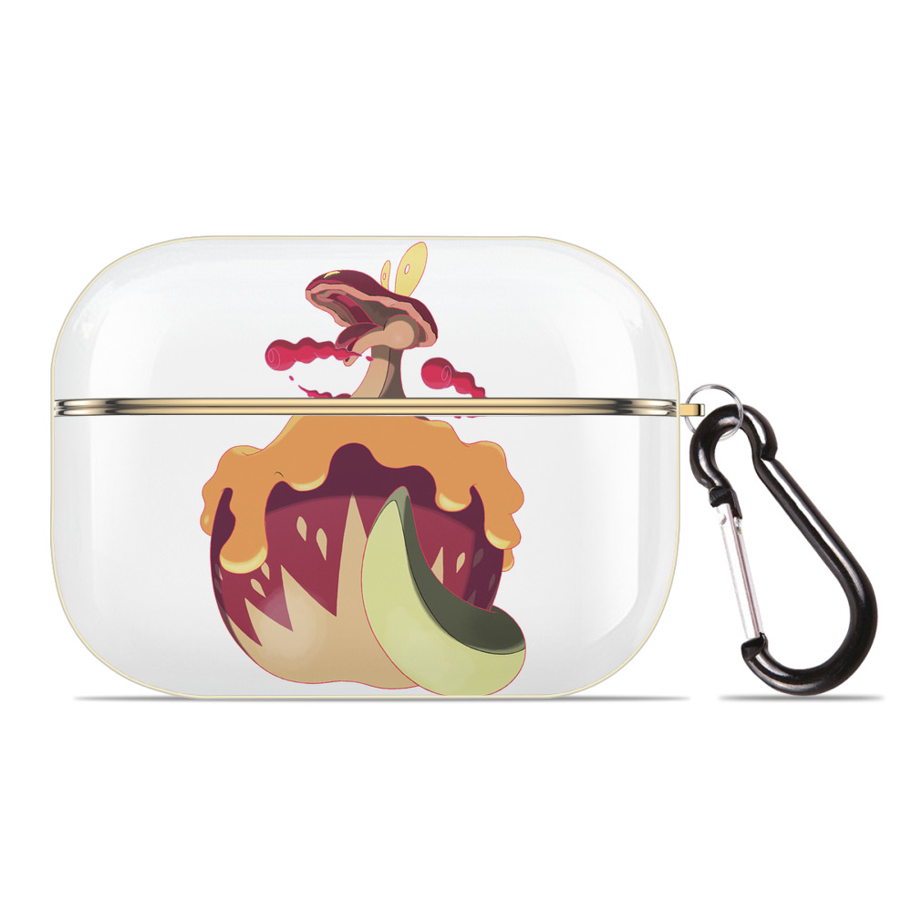 （画像用） ポケットモンスター Pokémon 【AirPods Pro用】ハードシェル保護ケース｜耐衝撃・防指紋・カラビナ付き商品仕様