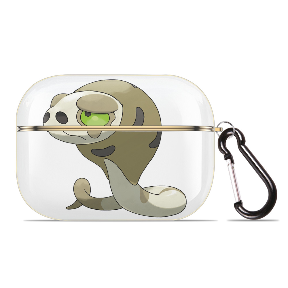 （画像用） ポケットモンスター Pokémon 【AirPods Pro用】ハードシェル保護ケース｜耐衝撃・防指紋・カラビナ付き商品仕様