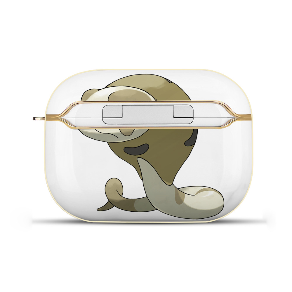 （画像用） ポケットモンスター Pokémon 【AirPods Pro用】ハードシェル保護ケース｜耐衝撃・防指紋・カラビナ付き商品仕様
