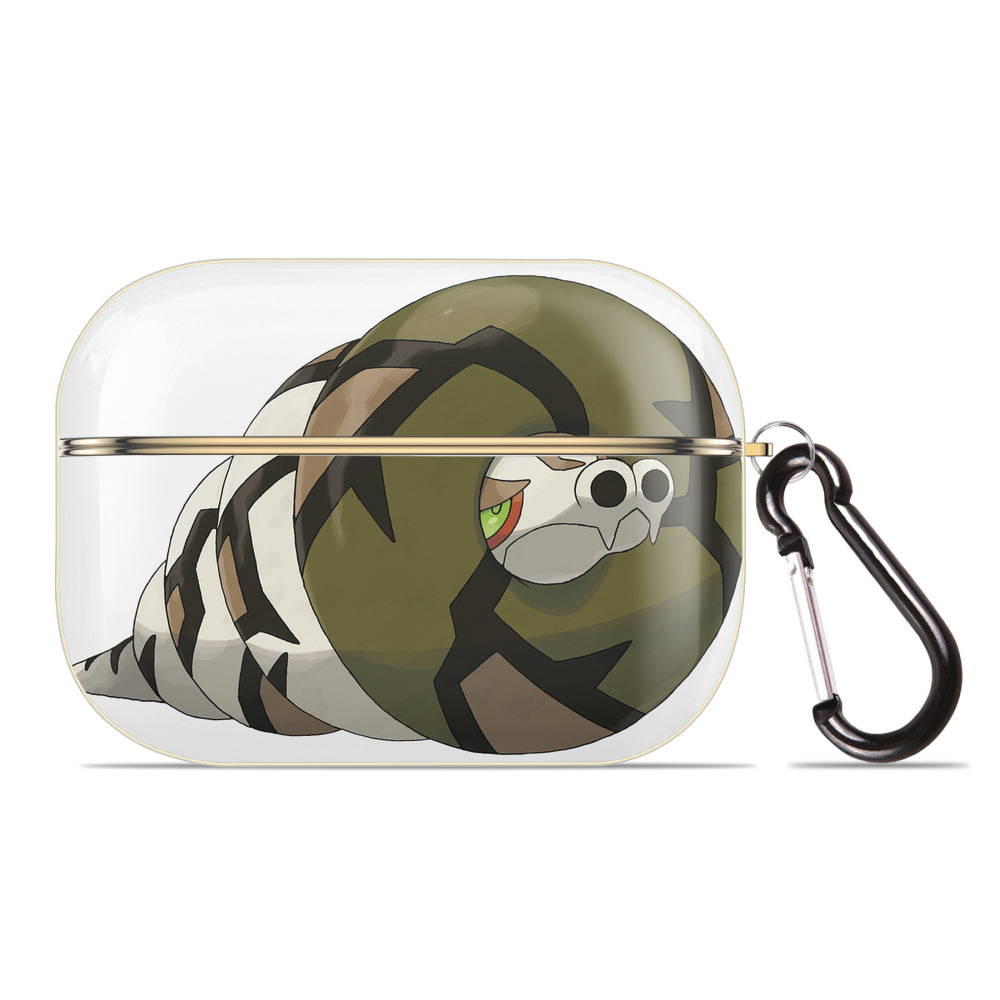 （画像用） ポケットモンスター Pokémon 【AirPods Pro用】ハードシェル保護ケース｜耐衝撃・防指紋・カラビナ付き商品仕様