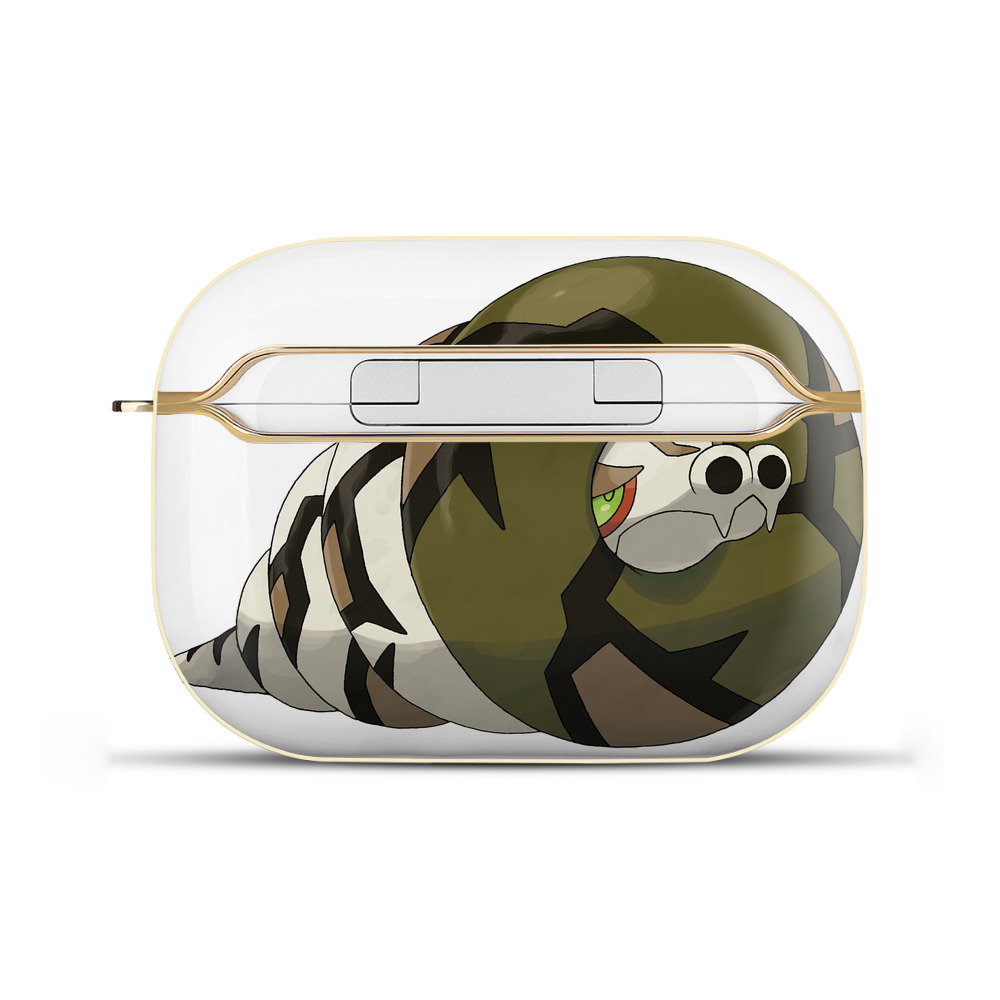 （画像用） ポケットモンスター Pokémon 【AirPods Pro用】ハードシェル保護ケース｜耐衝撃・防指紋・カラビナ付き商品仕様