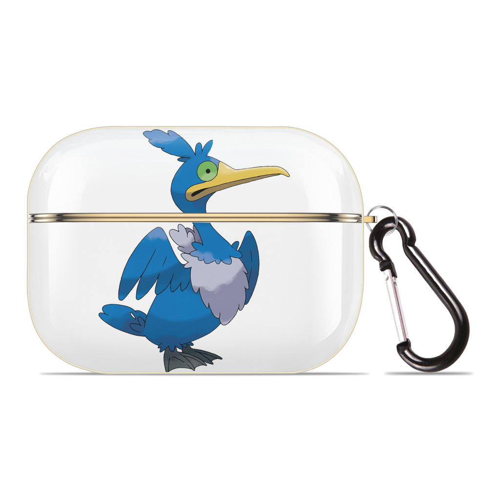 （画像用） ポケットモンスター Pokémon 【AirPods Pro用】ハードシェル保護ケース｜耐衝撃・防指紋・カラビナ付き商品仕様