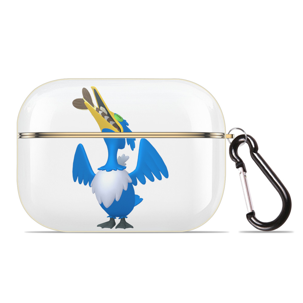 （画像用） ポケットモンスター Pokémon 【AirPods Pro用】ハードシェル保護ケース｜耐衝撃・防指紋・カラビナ付き商品仕様