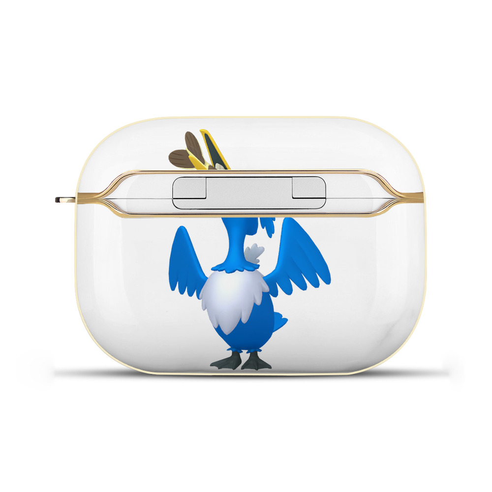 （画像用） ポケットモンスター Pokémon 【AirPods Pro用】ハードシェル保護ケース｜耐衝撃・防指紋・カラビナ付き商品仕様