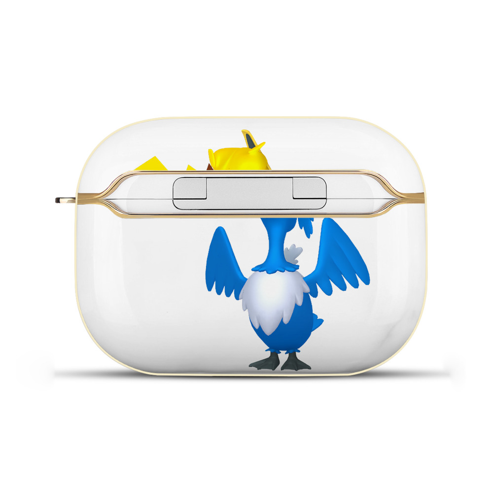 （画像用） ポケットモンスター Pokémon 【AirPods Pro用】ハードシェル保護ケース｜耐衝撃・防指紋・カラビナ付き商品仕様