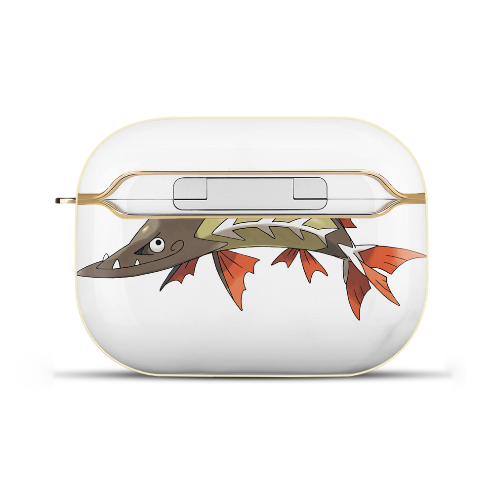 （画像用） ポケットモンスター Pokémon 【AirPods Pro用】ハードシェル保護ケース｜耐衝撃・防指紋・カラビナ付き商品仕様