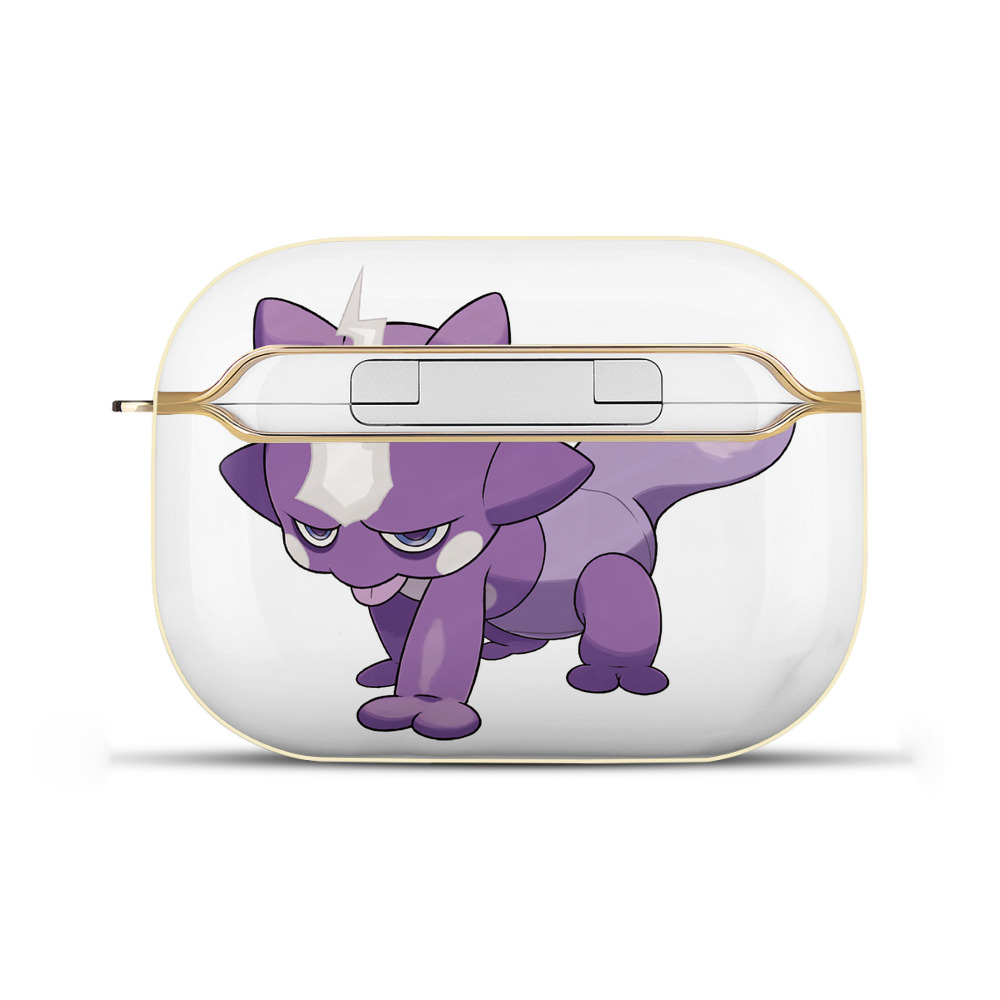 （画像用） ポケットモンスター Pokémon 【AirPods Pro用】ハードシェル保護ケース｜耐衝撃・防指紋・カラビナ付き商品仕様