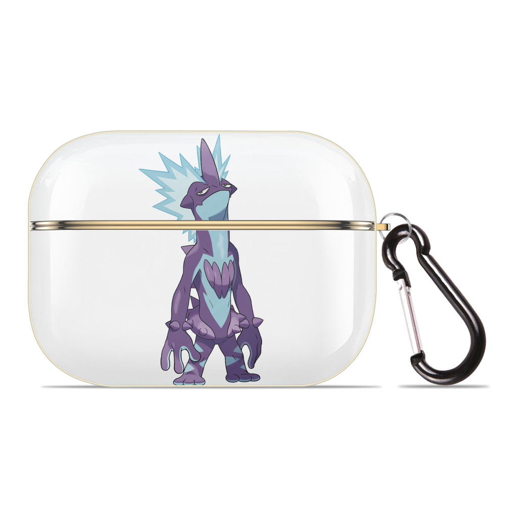 （画像用） ポケットモンスター Pokémon 【AirPods Pro用】ハードシェル保護ケース｜耐衝撃・防指紋・カラビナ付き商品仕様