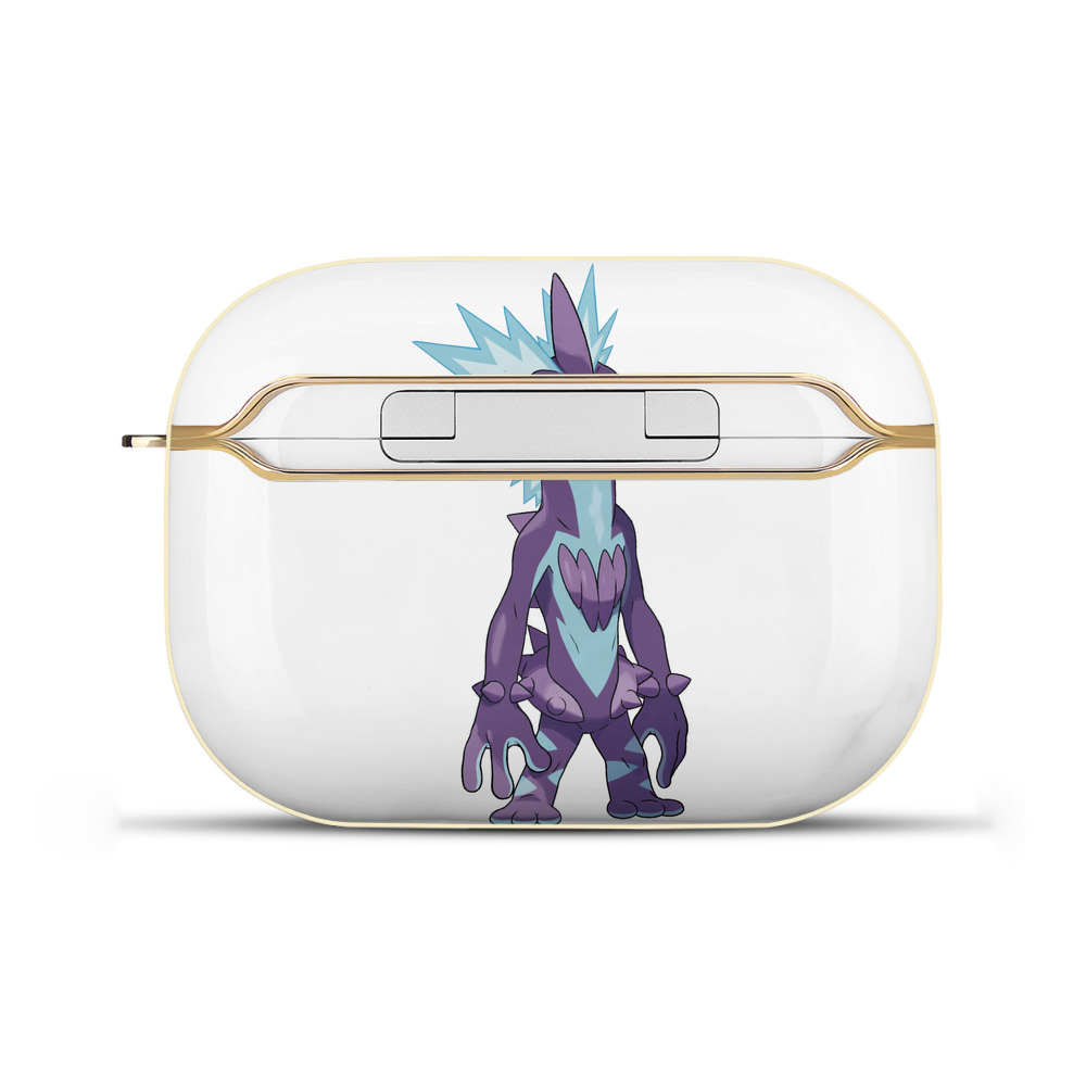 （画像用） ポケットモンスター Pokémon 【AirPods Pro用】ハードシェル保護ケース｜耐衝撃・防指紋・カラビナ付き商品仕様