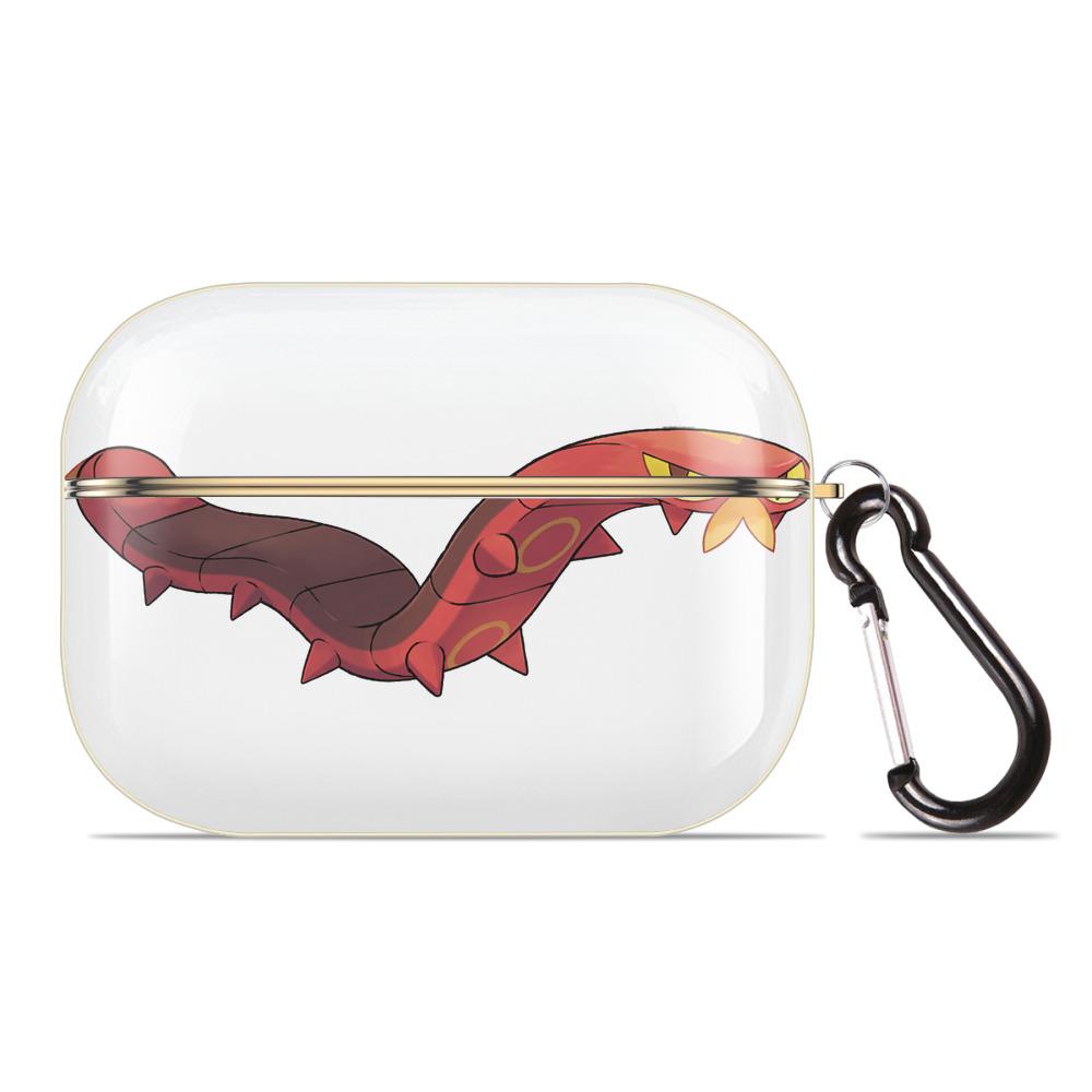 （画像用） ポケットモンスター Pokémon 【AirPods Pro用】ハードシェル保護ケース｜耐衝撃・防指紋・カラビナ付き商品仕様