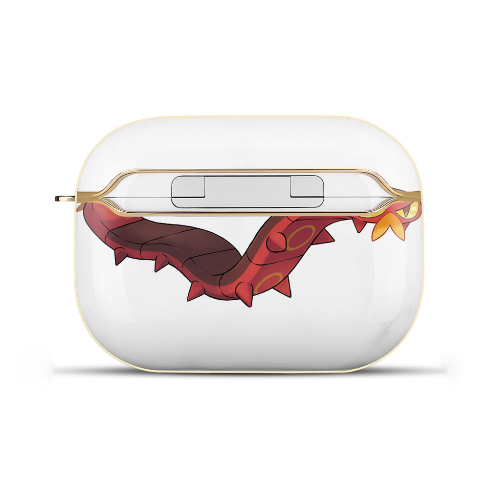 （画像用） ポケットモンスター Pokémon 【AirPods Pro用】ハードシェル保護ケース｜耐衝撃・防指紋・カラビナ付き商品仕様
