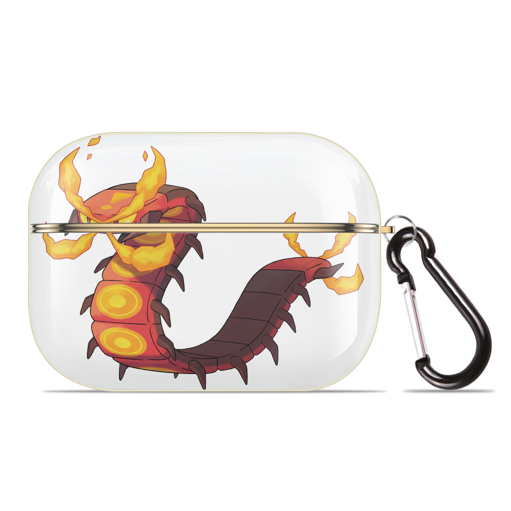 （画像用） ポケットモンスター Pokémon 【AirPods Pro用】ハードシェル保護ケース｜耐衝撃・防指紋・カラビナ付き商品仕様