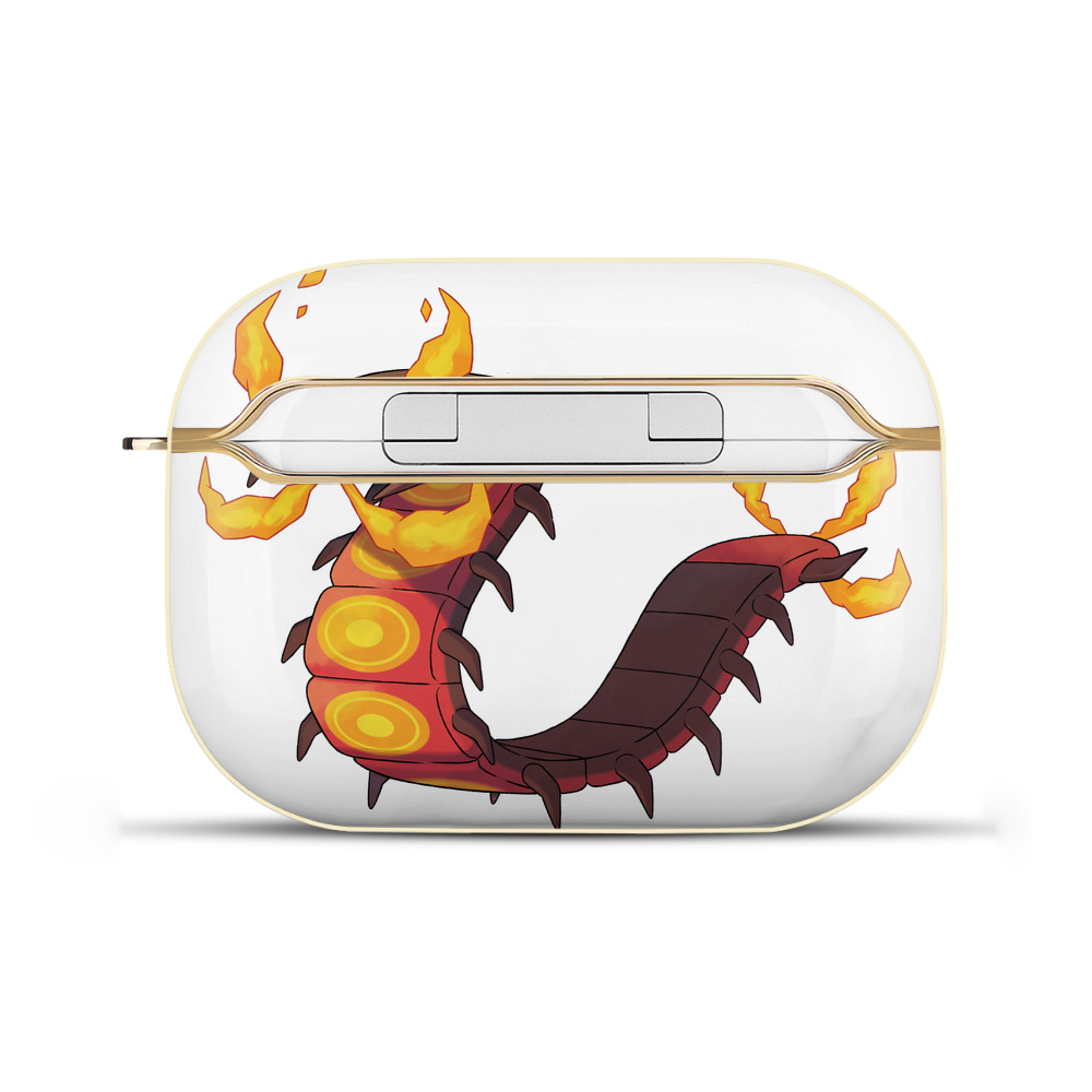 （画像用） ポケットモンスター Pokémon 【AirPods Pro用】ハードシェル保護ケース｜耐衝撃・防指紋・カラビナ付き商品仕様