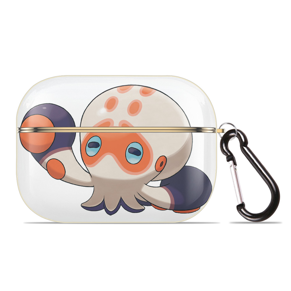 （画像用） ポケットモンスター Pokémon 【AirPods Pro用】ハードシェル保護ケース｜耐衝撃・防指紋・カラビナ付き商品仕様