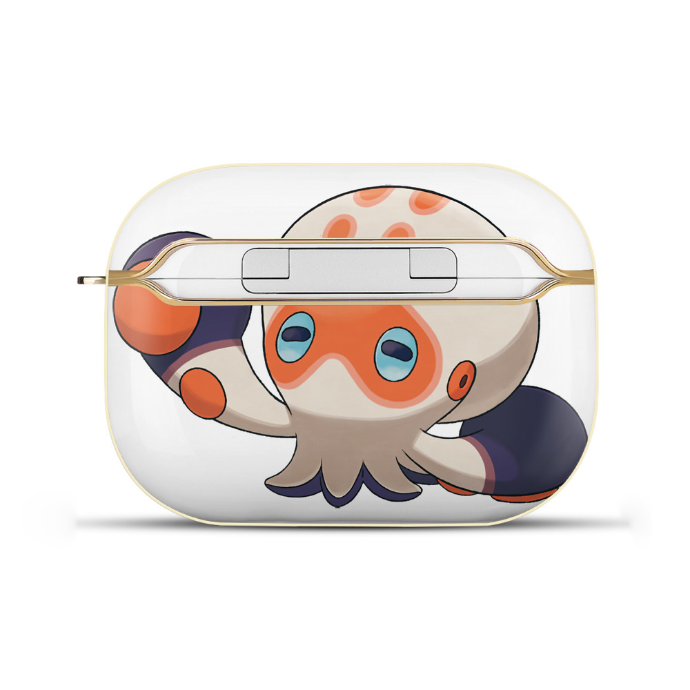 （画像用） ポケットモンスター Pokémon 【AirPods Pro用】ハードシェル保護ケース｜耐衝撃・防指紋・カラビナ付き商品仕様