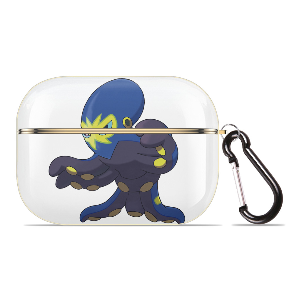 （画像用） ポケットモンスター Pokémon 【AirPods Pro用】ハードシェル保護ケース｜耐衝撃・防指紋・カラビナ付き商品仕様