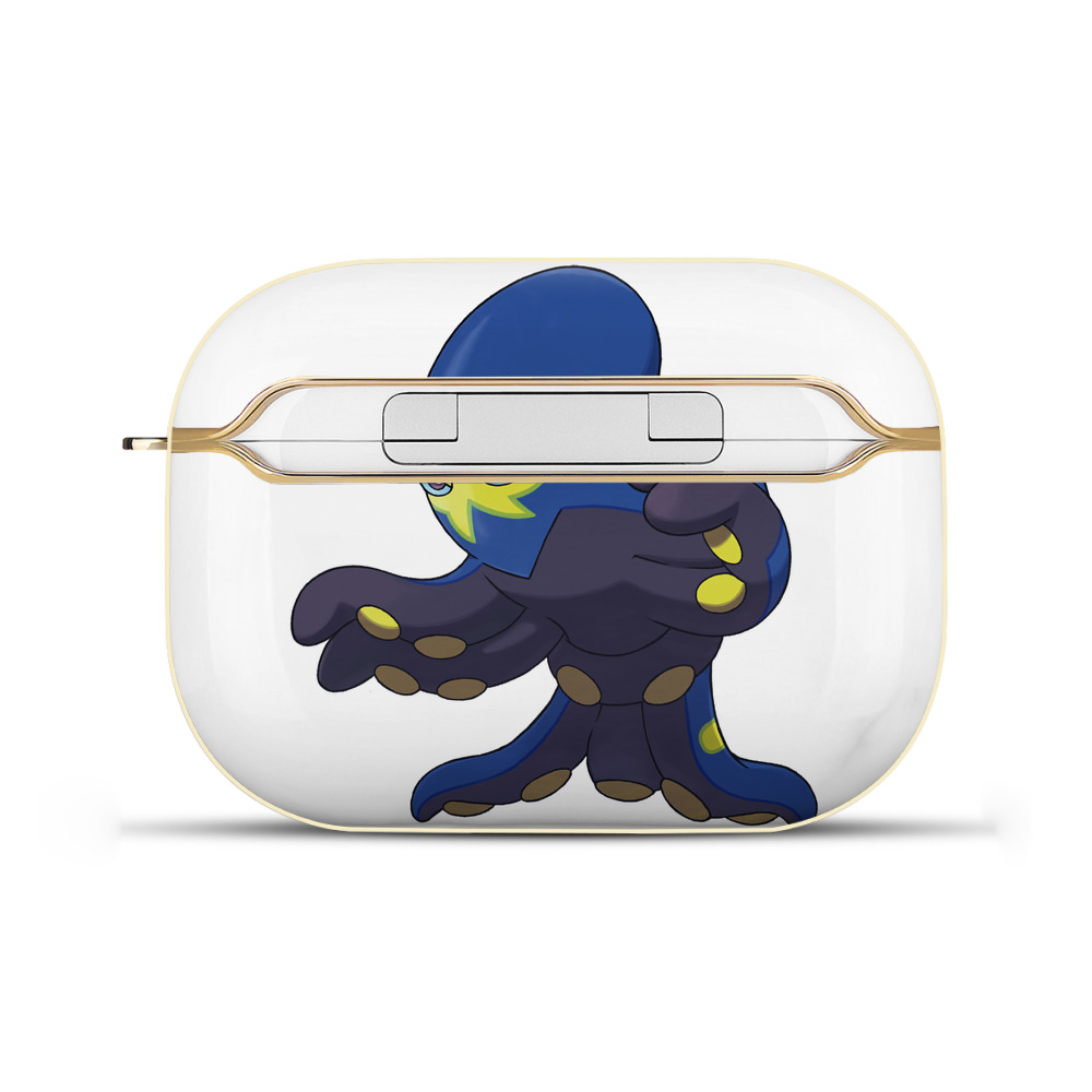 （画像用） ポケットモンスター Pokémon 【AirPods Pro用】ハードシェル保護ケース｜耐衝撃・防指紋・カラビナ付き商品仕様