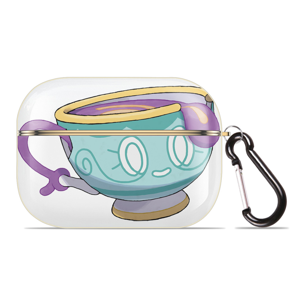 （画像用） ポケットモンスター Pokémon 【AirPods Pro用】ハードシェル保護ケース｜耐衝撃・防指紋・カラビナ付き商品仕様