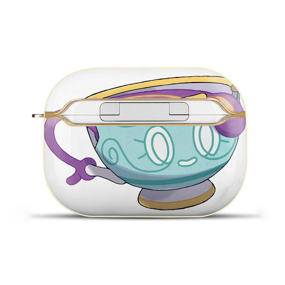 （画像用） ポケットモンスター Pokémon 【AirPods Pro用】ハードシェル保護ケース｜耐衝撃・防指紋・カラビナ付き商品仕様