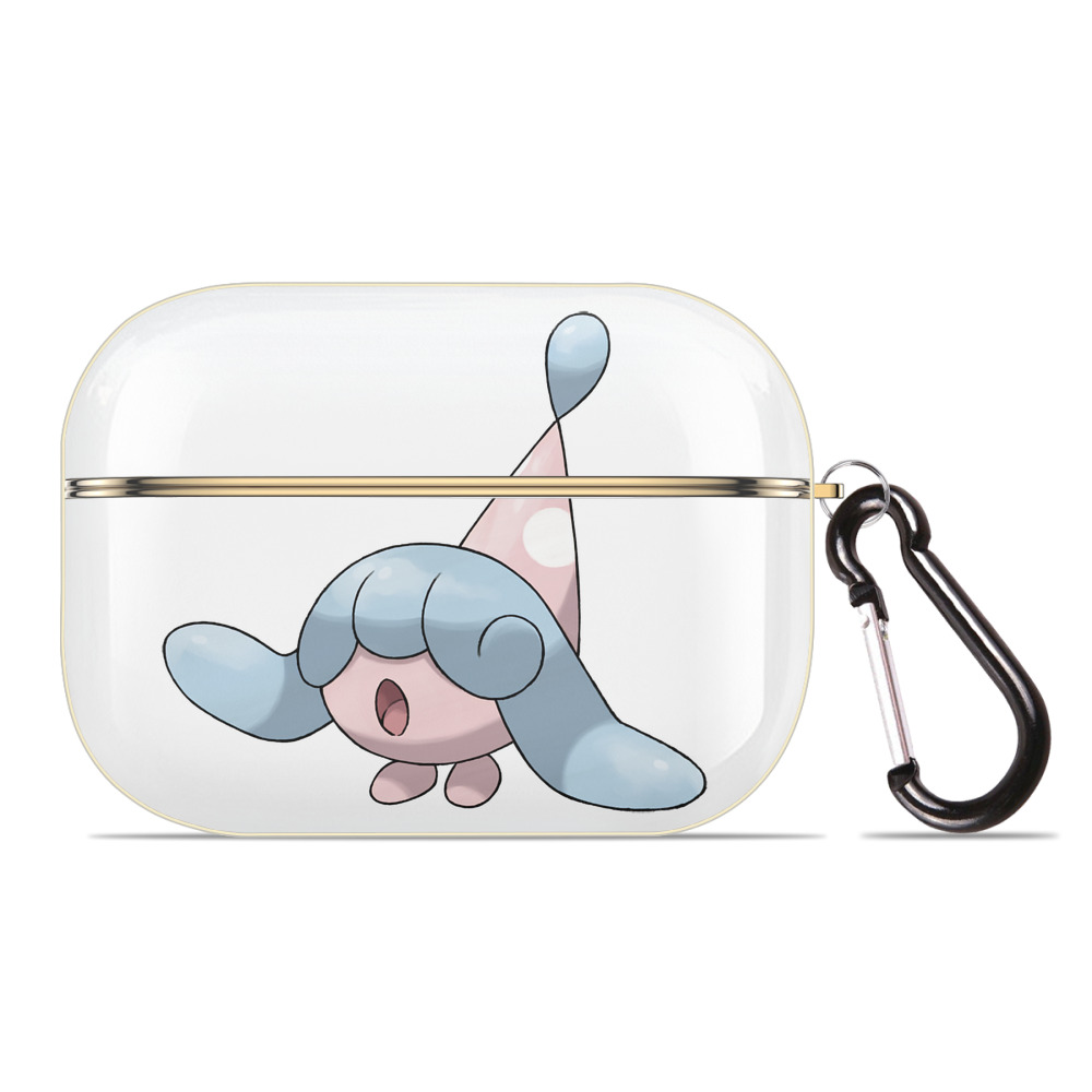 （画像用） ポケットモンスター Pokémon 【AirPods Pro用】ハードシェル保護ケース｜耐衝撃・防指紋・カラビナ付き商品仕様