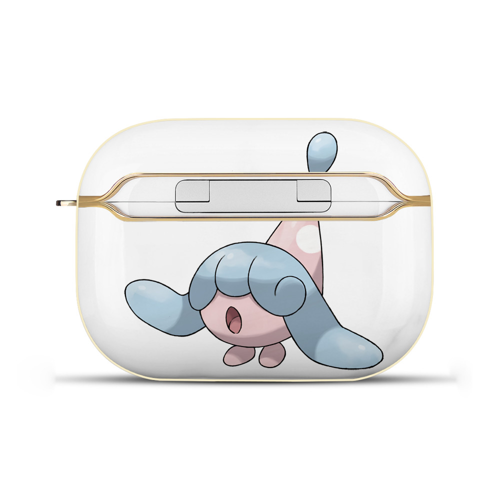 （画像用） ポケットモンスター Pokémon 【AirPods Pro用】ハードシェル保護ケース｜耐衝撃・防指紋・カラビナ付き商品仕様