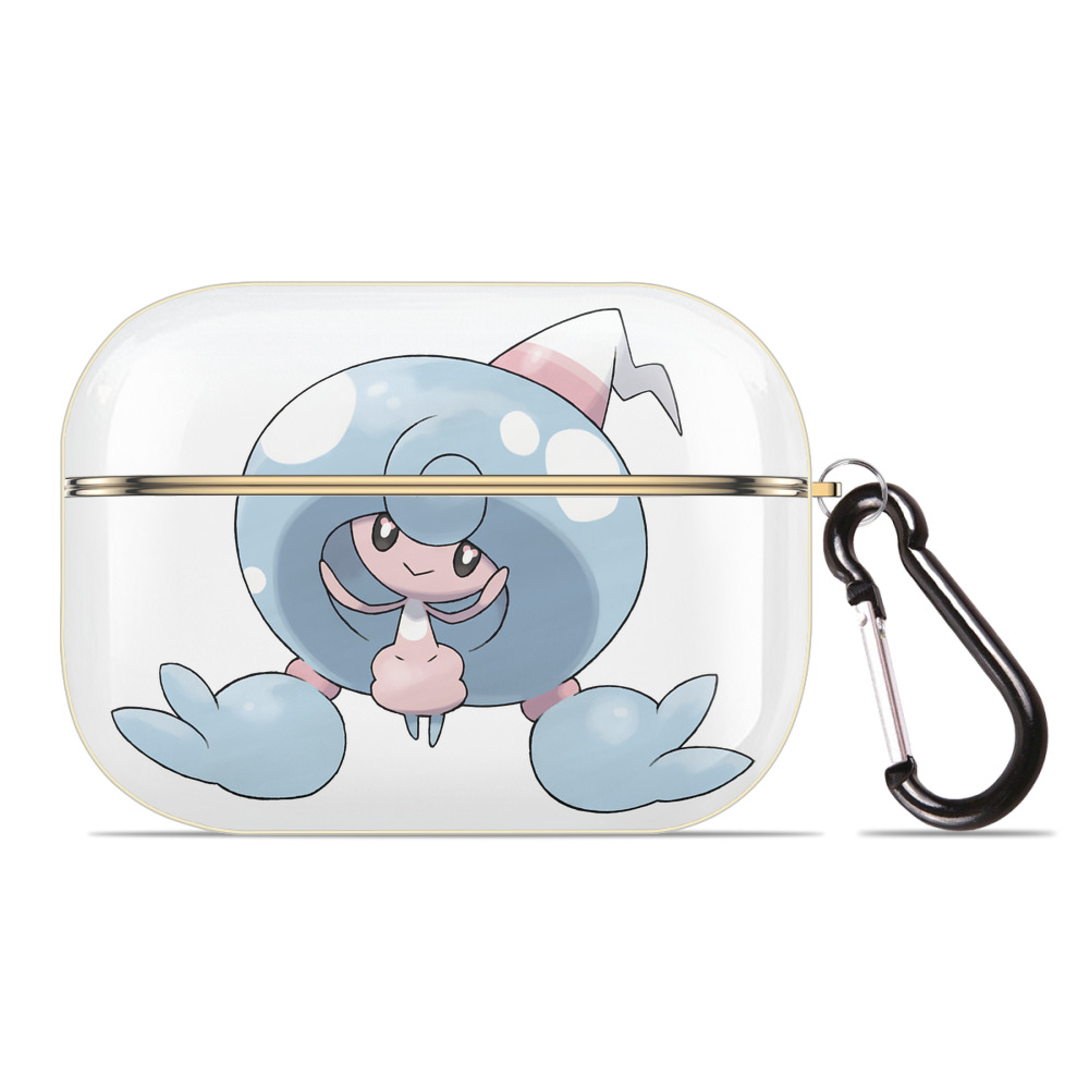（画像用） ポケットモンスター Pokémon 【AirPods Pro用】ハードシェル保護ケース｜耐衝撃・防指紋・カラビナ付き商品仕様