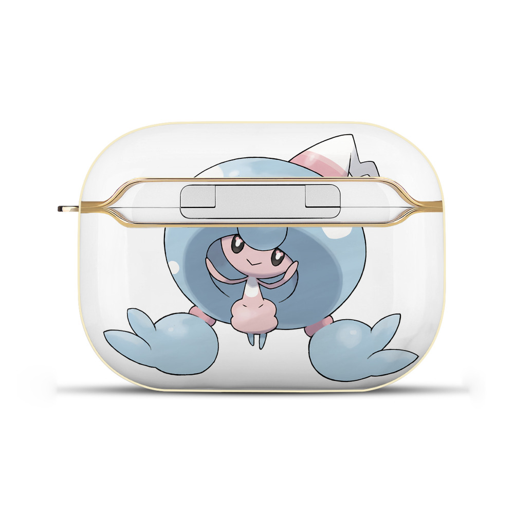 （画像用） ポケットモンスター Pokémon 【AirPods Pro用】ハードシェル保護ケース｜耐衝撃・防指紋・カラビナ付き商品仕様