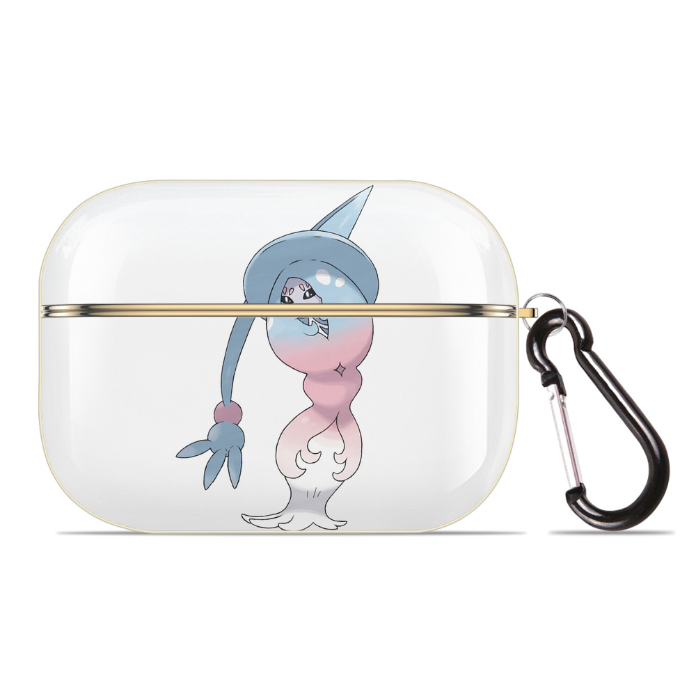 （画像用） ポケットモンスター Pokémon 【AirPods Pro用】ハードシェル保護ケース｜耐衝撃・防指紋・カラビナ付き商品仕様