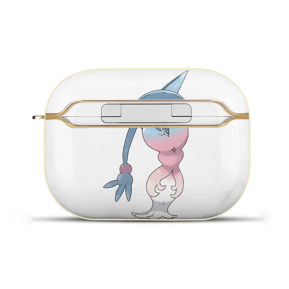 （画像用） ポケットモンスター Pokémon 【AirPods Pro用】ハードシェル保護ケース｜耐衝撃・防指紋・カラビナ付き商品仕様